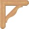 Ekena Millwork Funston Craftsman Smooth Bracket w/ Offset Brace, Western Red Cedar, 7 1/2"W x 30"D x 30"H BKT0806X30X30FST04SWR - alternate 4